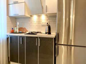 1-кімн Стильні апартаментами біля Корпусного саду ,Стадіон"Динамо"