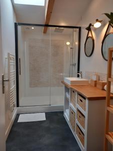 Maisons de vacances Maison Esprit Des Lois : photos des chambres
