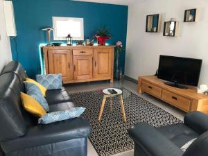 Villas Agreable Maison avec jardin et terrasse : photos des chambres