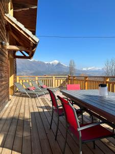 Chalets Le Chalet : photos des chambres