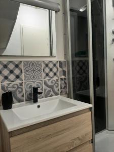 Appartements Ondine, appartement en RDC proche mer et falaises : photos des chambres