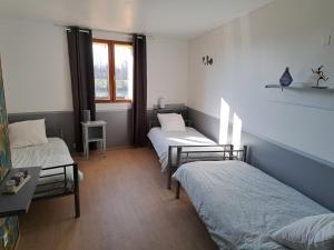 Maisons de vacances Gite D'etape Et De Sejour Les Sables : photos des chambres