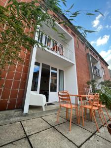 Appartements Le Gite moderne - Gite urbain a Dunkerque : photos des chambres