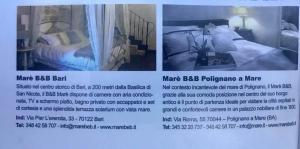 Marè Rooms Bari old town center