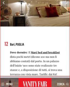 Marè Rooms Bari old town center