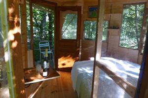 Campings ecogite Estien : photos des chambres