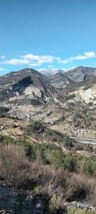 Le Panorama - Panoramic mountain view - very very quiet