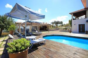 Sofias Sunny Home + Private Pool + Gym