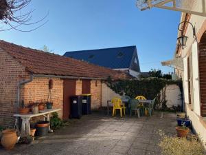Maisons de vacances Maison 5 chambres a Lamotte, entre canal et centre equestre : photos des chambres