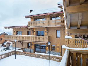 Appartements Appartement Meribel, 4 pieces, 8 personnes - FR-1-566-42 : photos des chambres