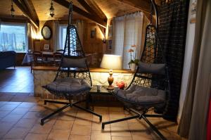 Maisons de vacances Gite le Manege Normand : photos des chambres