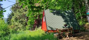 Tentes de luxe Gite de groupe nature proche Nancy : photos des chambres