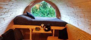 Tentes de luxe Gite de groupe nature proche Nancy : photos des chambres