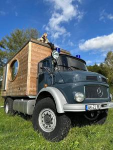 Zinipi Lodge am Oldtimer bei Amberg