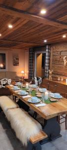 Chalets Le Chalet : photos des chambres