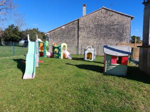 Maisons de vacances Gites les Martinauds : photos des chambres