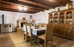 Lovely Home In Nedescina With Wifi