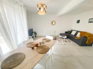 Appartements Le Cocon de Saint Arnoult : photos des chambres