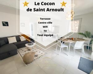 Appartements Le Cocon de Saint Arnoult : photos des chambres