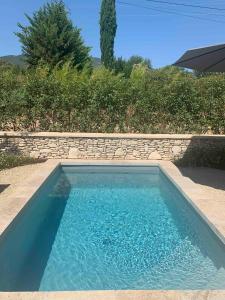 Le Cabanon de Livia avec piscine privée