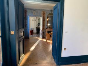 Sejours chez l'habitant Le chateau de bertreville st ouen : photos des chambres