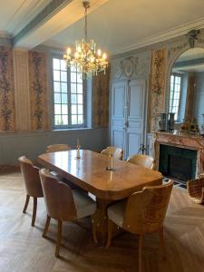 Sejours chez l'habitant Le chateau de bertreville st ouen : photos des chambres