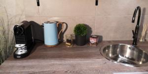 Luxury apartment in the city center with parking