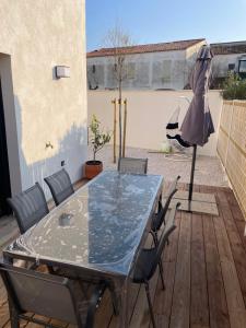 Villa 8 personnes bord de mer climatisée