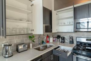 McCormick Place city with view 2br-2ba with Optional parking that sleeps up to 8