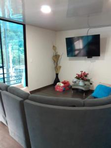 Finca las palmeras Cabaña de Ian