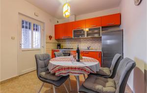 Stunning Apartment In Ripenda Kras With Outdoor Swimming Pool, 1 Bedrooms And Wifi