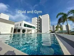 Homestay Millazzz Apparment Ipoh - Kampong Dusun Gilip