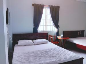 Phòng Giường Đôi Hạng Bình Dân (Budget Double Room)