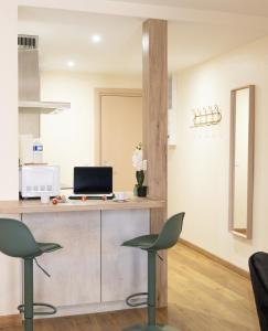 Appartements Centre Ville - Cocon Des Bois - Gare : photos des chambres