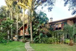 Casa Merlot com Lareira Quadra e Vista para Lago - 兰舒凯马杜