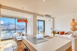 Appartements La Sentinella - Appt au dessus du Vieux Port : photos des chambres