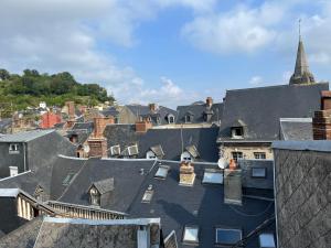 Appartements Sur les Toits de Honfleur : photos des chambres