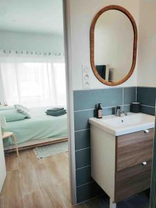 Appartements Studio dans impasse proche plages Hossegor : photos des chambres