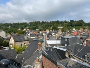 Sur les Toits de Honfleur