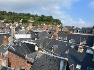 Sur les Toits de Honfleur