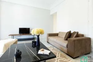 Safran II Apt de charme avec Terrasse à la Marsa - Dar el Haj Ahmed Souid