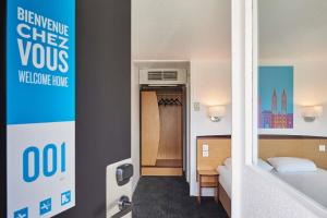 Hotels Kyriad Direct Nancy Est - Essey : Chambre Double