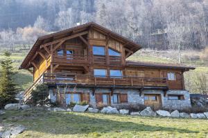 obrázek - Chalet face au Mont-blanc