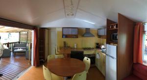 Campings Mobil home Aluna Vacances camping Sunelia : photos des chambres