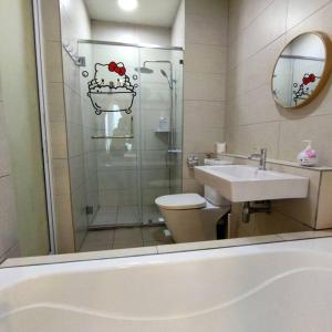 PoP Kitty Octagon Premium Ipoh Town Center 2BR by Grab A Stay
