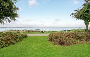 Beach Front Home In Sjølund