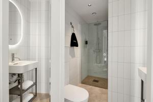 Compact Single room in Clarion Collection Hotel Gabelshus