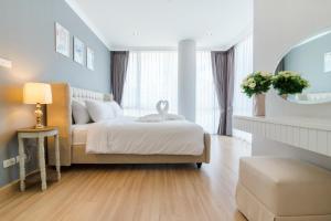 Huahin Myresort Family Suite Condo 3B2B Free water park มายรีสอร์ท หัวหิน 3 ห้องนอน 2 ห้องน้ำ พัก 8 คน ฟรีสวนน้ำ