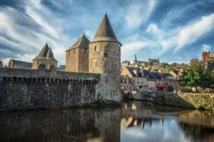 Maisons de vacances Maison La Denolais Carnet Mont-Saint-Michel : Maison 3 Chambres