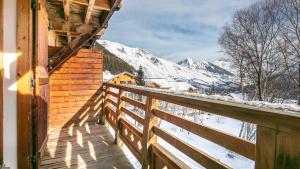 Appartements Les Grizzlis - 27 - Appart vue montagne - 6 pers : photos des chambres